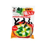 Instant Miso Soup Tofu 151g.