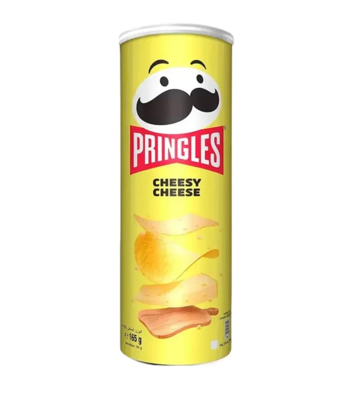 Pringles Cheesy Cheese 165g.