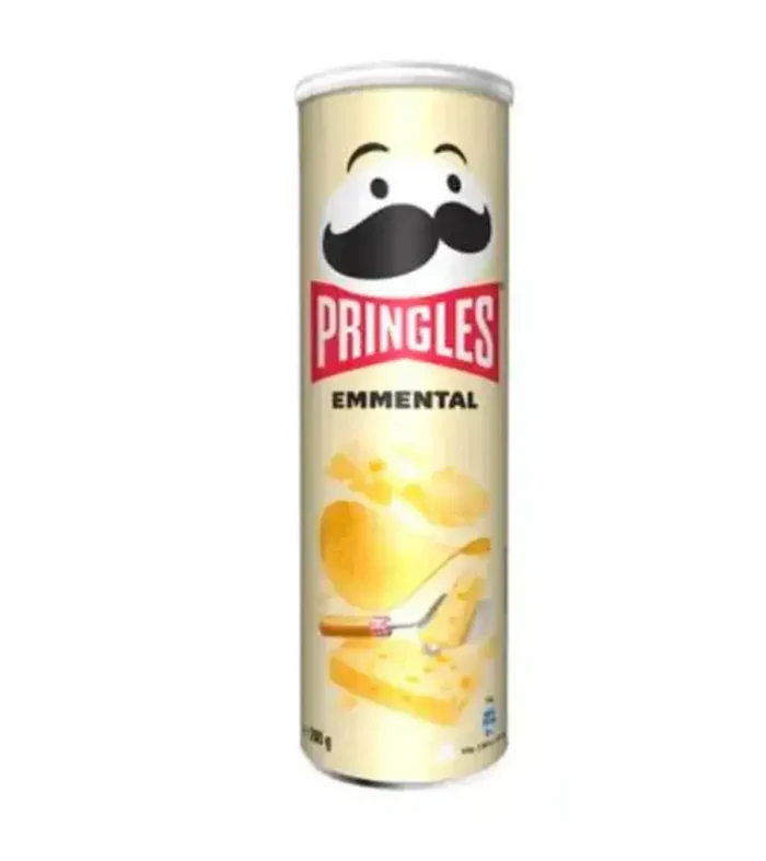 Pringles Emmental 165g.