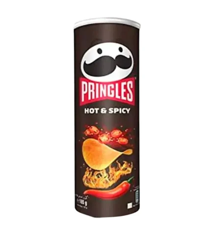 Pringles Hot & Spicy 165g