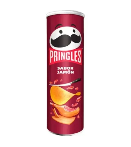 Pringles Jamon 165g