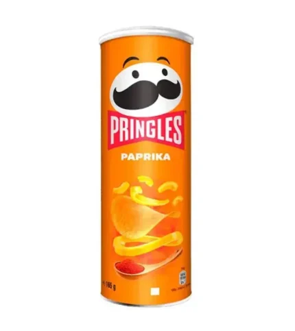 Pringles Paprika 165 g