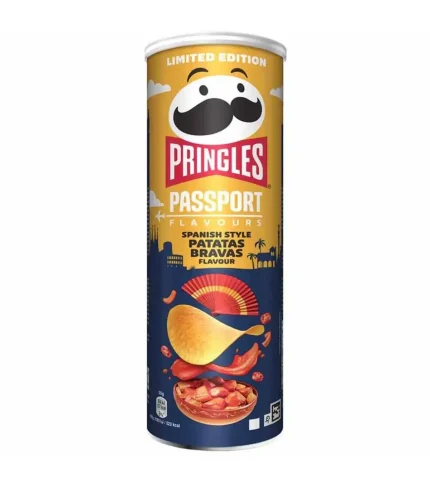 Pringles Passport Patatas Bravas Flavour