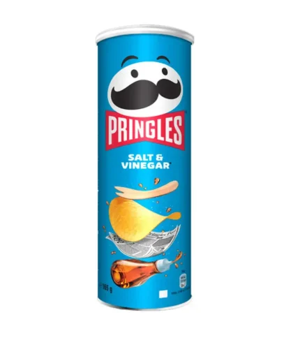 Pringles Sat & Vinegar 165g