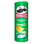 Pringles Sour Cream & Onion 165g.