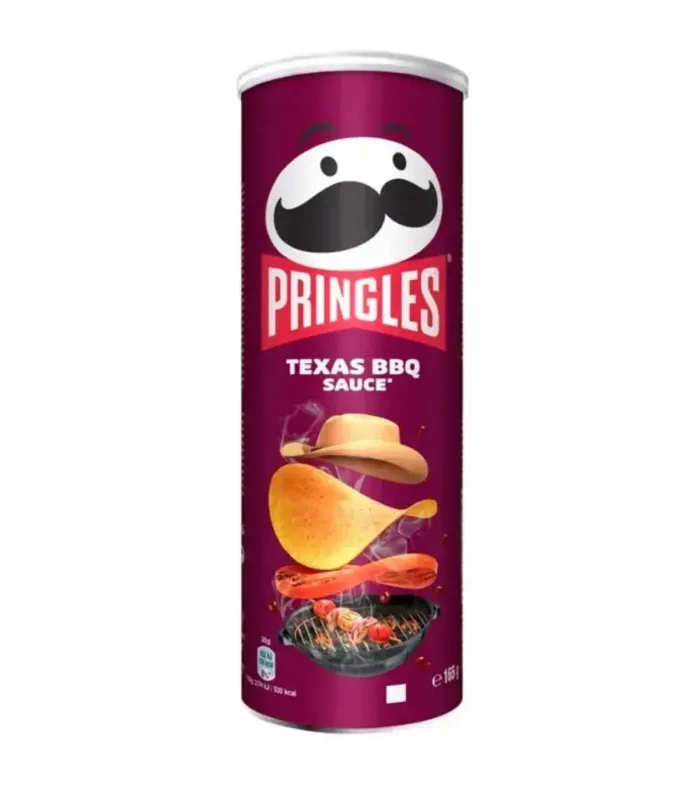 Pringles Texas Bbq Sauce 165g.