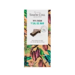 Simon Coll 70% Cacao Y Sal De Mar Tableta 85g.