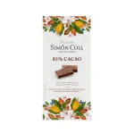 Simon Coll 85% Cacao Tableta 85g.