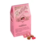 Flors De Frambuesa Amatller Estuche 72g.