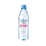 Evian Pet 500ml.