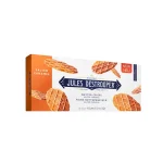 Jules Destrooper Butter Crisps Salted Caramel 100g.