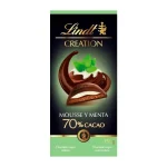 Lindt Creation Moussse y Menta 150g.