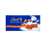 Lindt Tableta de leche Con Almendras 100g.