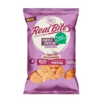 Real Bites Chips De Lentejas Sal y Pimienta 80g.