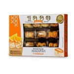 Figuritas De Mazapan y Naranja 1880 205g.