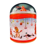 Lata bola de nieve musical 150g