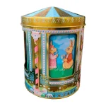 Lata carrusel musical 150g.