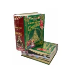 Lata libro ratoncitos navidad bombones 600g.