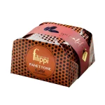 Panettone Cafe y Chocolate Negro Filippi 500g.