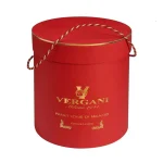 Panettone Cappelliere Vergani Estuche Terciopelo 1 Kilo