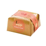 Panettone Melocotón Y Amarettis Filippi 500g.