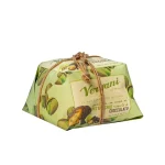 Panettone Vergani Pistacho y Chocolate 750g.