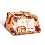 Panettone Vergani Tres Chocolates 750g.