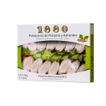 Polvorones de pistacho y almendras 1880