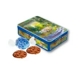 Soberanas de almendra caramelizada obrador real lata 160g.