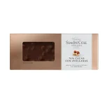 Chocolate Turron 70% cacao y avellana negreta 250g. simon coll