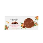 Chocolate Turron leche y praline de almendra caramelizada 250Gr. simon coll