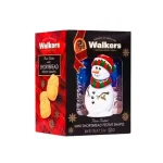 Walkers Mini Shortbread Festive Shapes 150g.